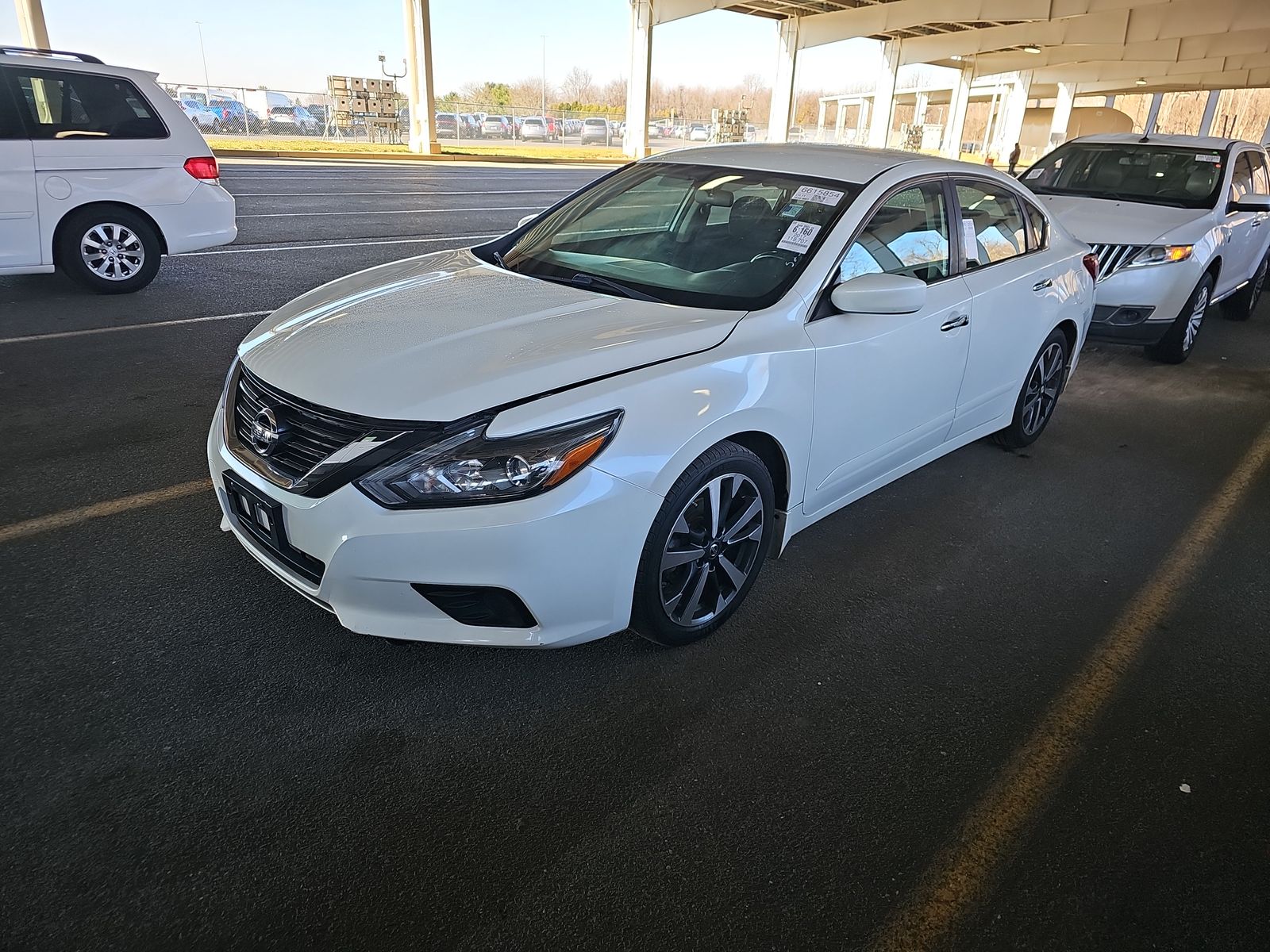 2017 Nissan Altima 2.5 SR