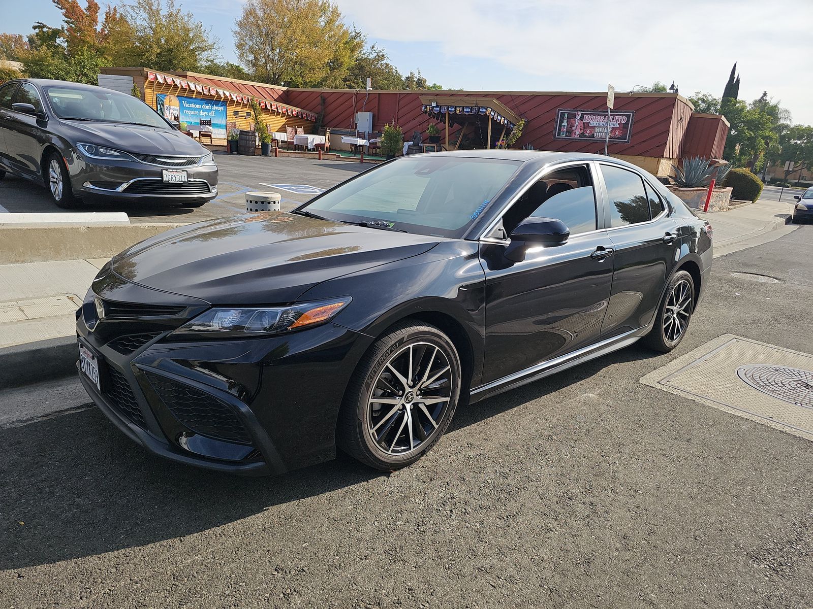 2022 Toyota Camry SE