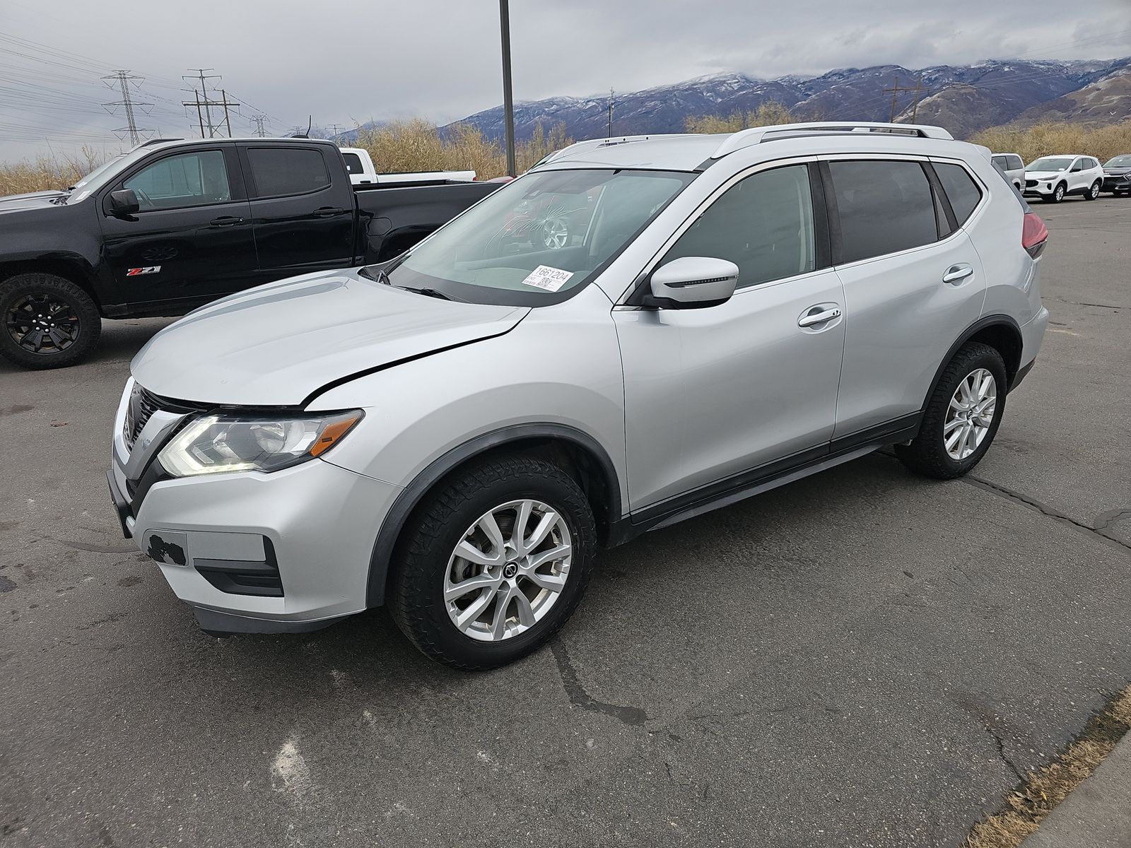 2020 Nissan Rogue SV