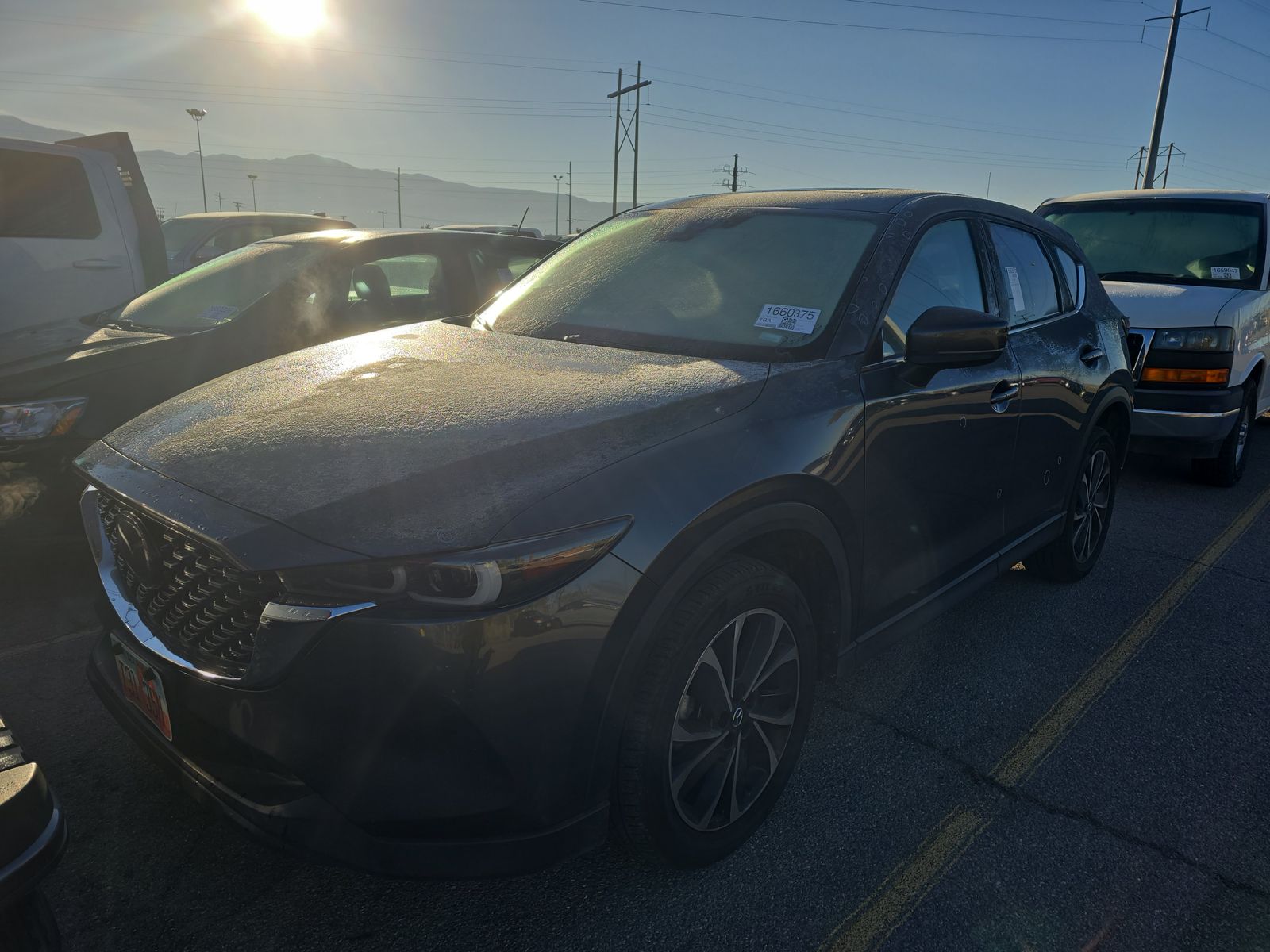 2023 MAZDA CX-5 2.5 S Premium