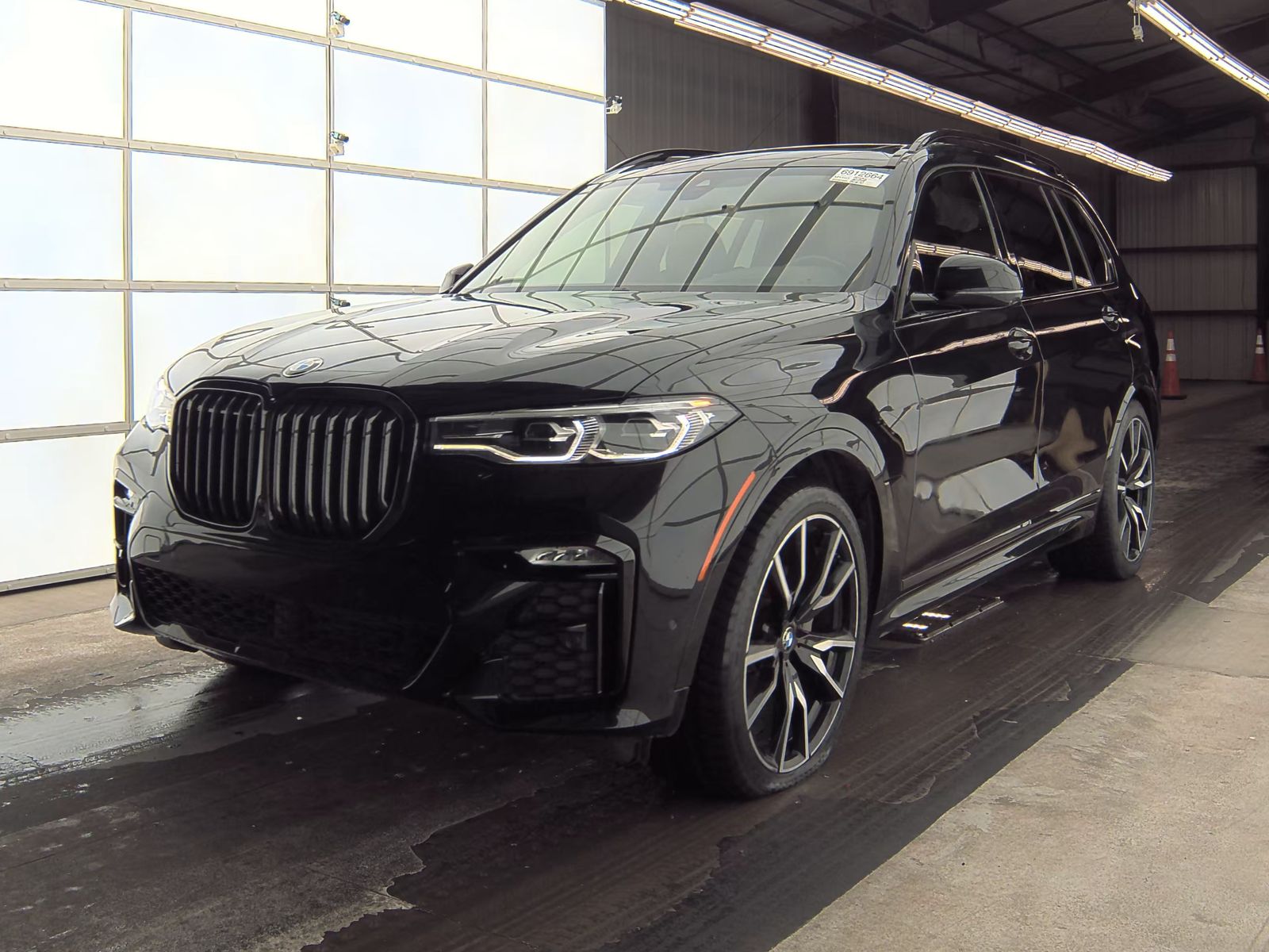 2021 BMW X7 Sports Activity Vehicle xDrive40i M SPORT LINE
