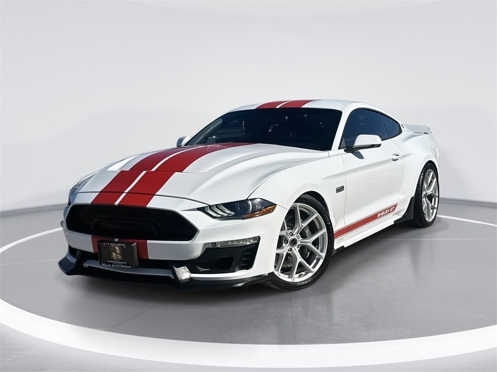 2019 Ford Mustang GT Premium Coupe