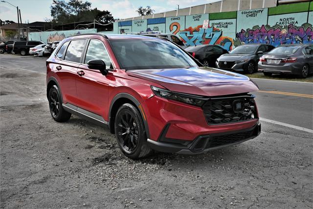 2024 Honda CR-V Hybrid Sport