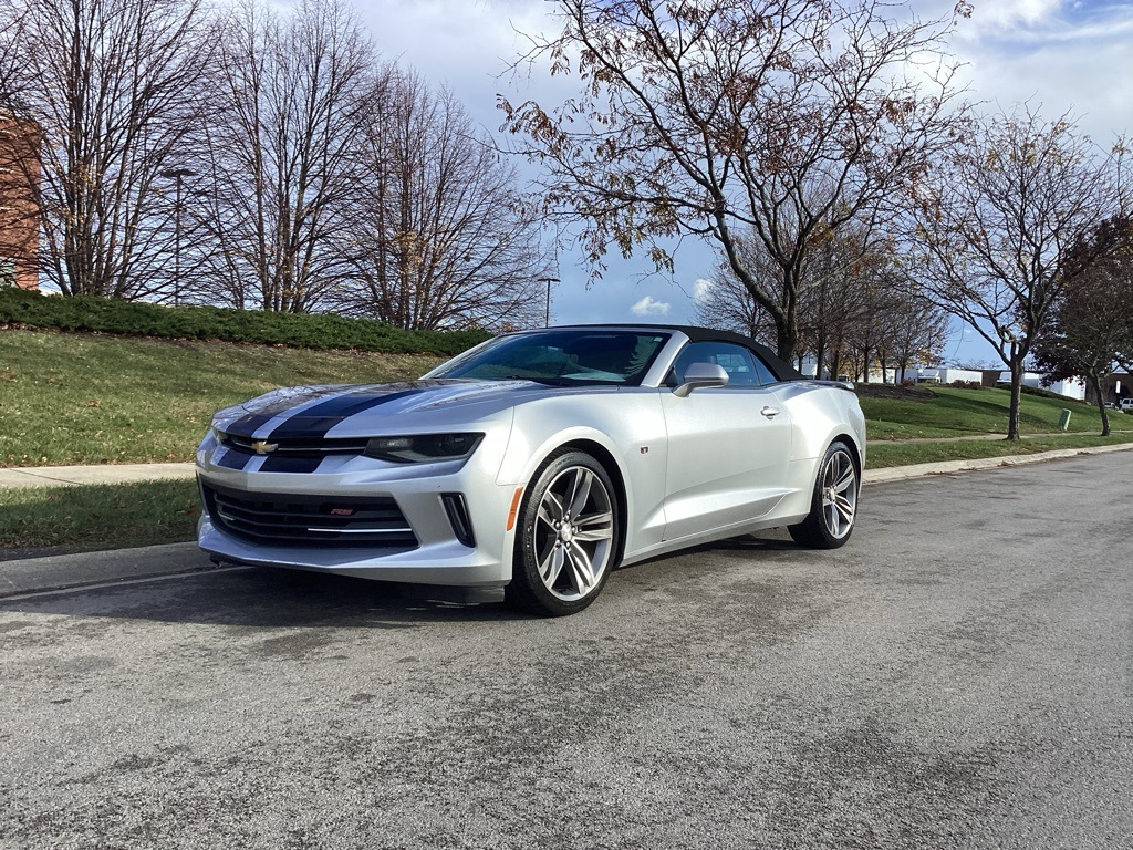 2017 Chevrolet Camaro 1LT Convertible
