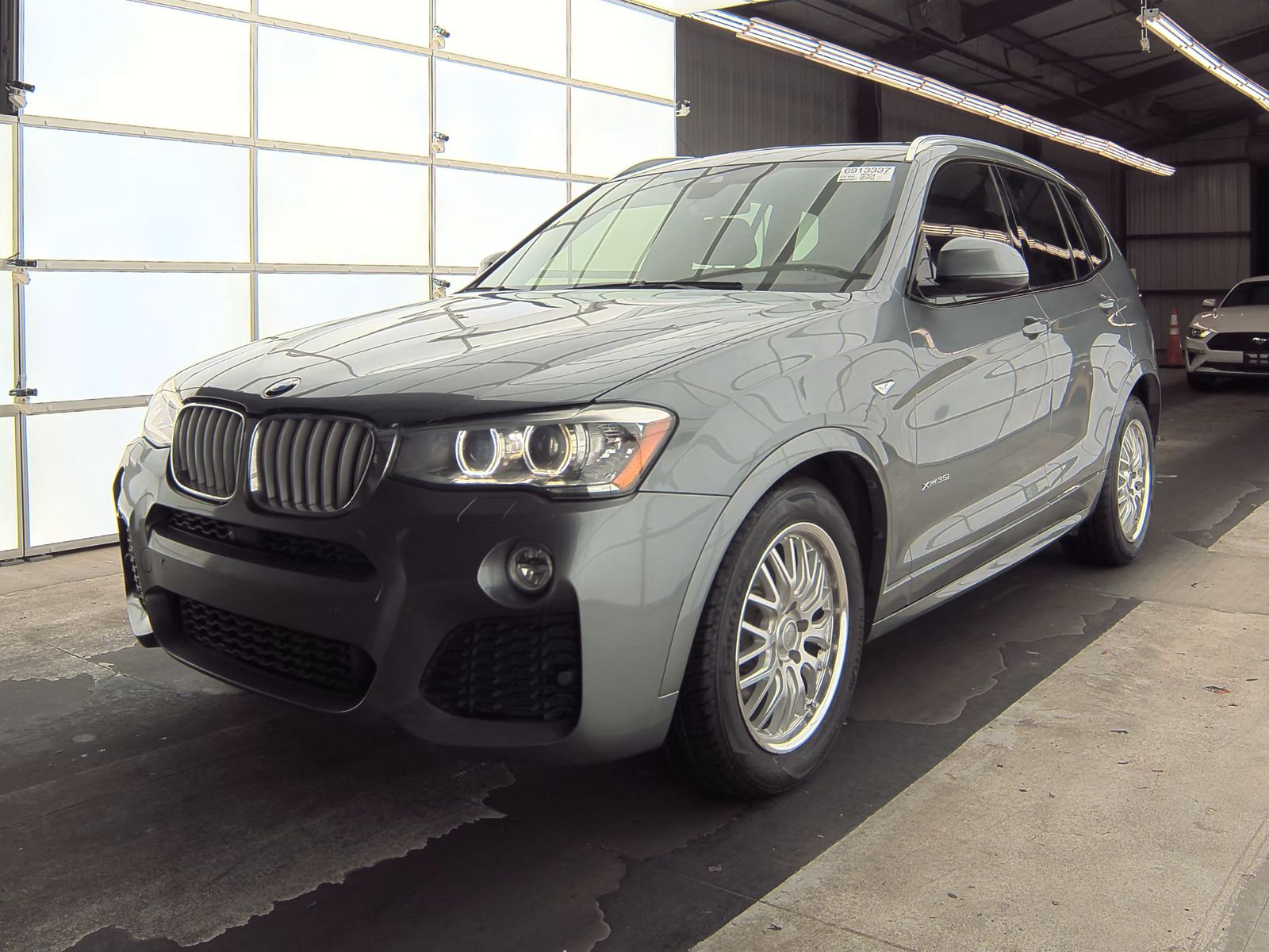 2016 BMW X3 Sports Activity Vehicle xDrive35i M SPORT LINE