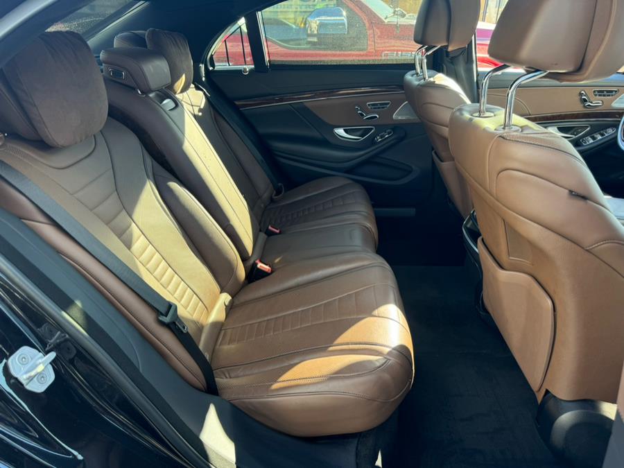 2017 Mercedes-Benz S 550 4MATIC Sedan