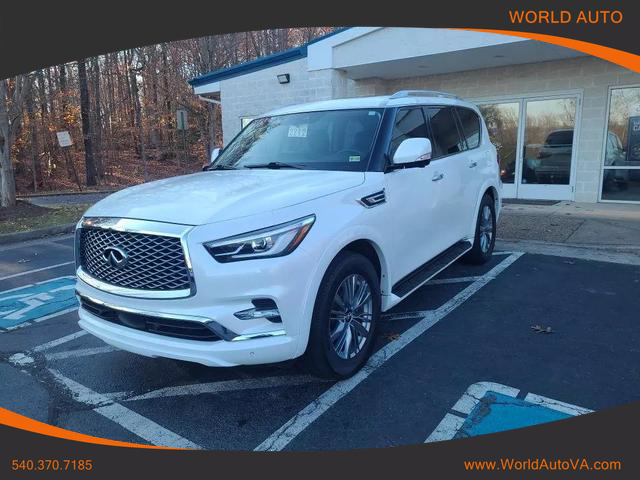 2022 INFINITI QX80 LUXE