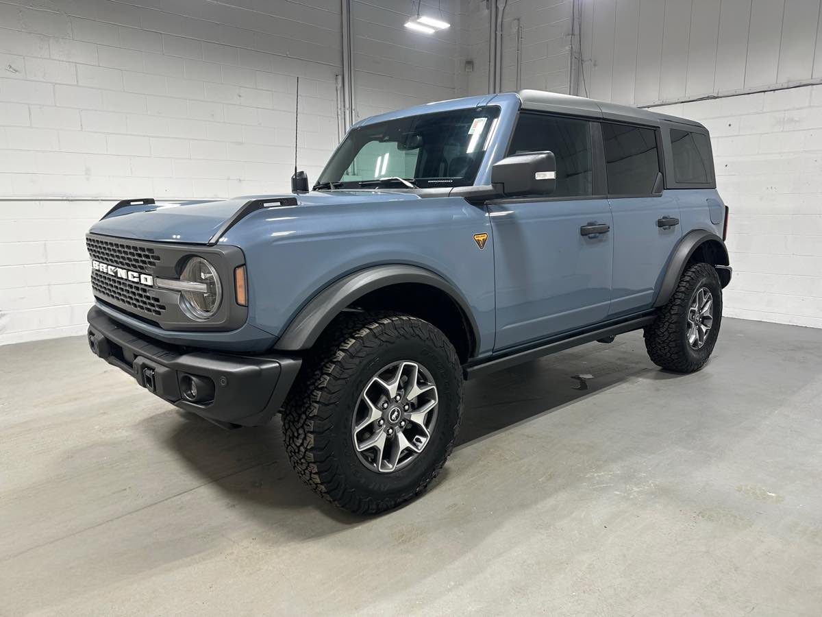 2023 Ford Bronco Badlands Advanced