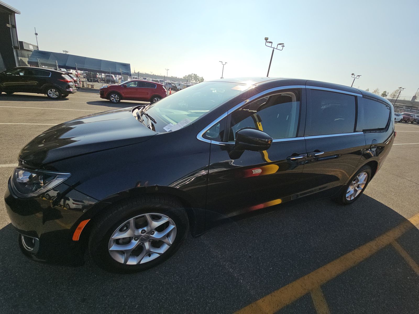 2020 Chrysler Pacifica Touring 121.6