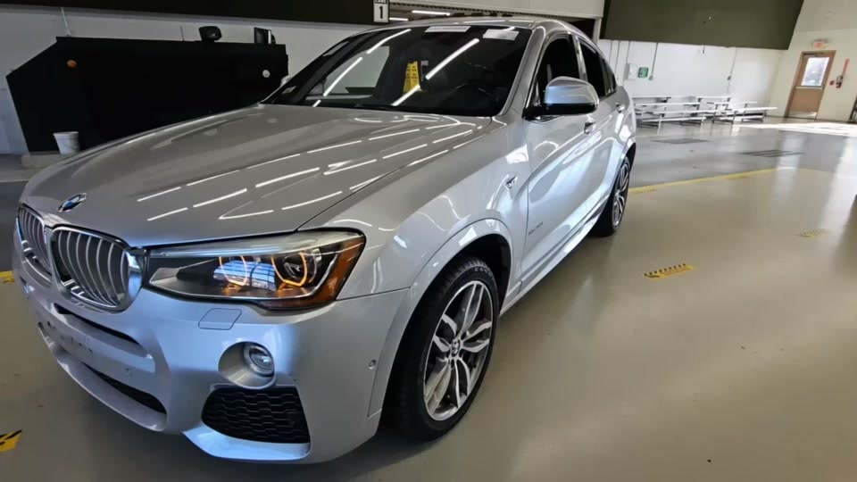 2015 BMW X4 Sports Activity Vehicle xDrive35i M SPORT LINE