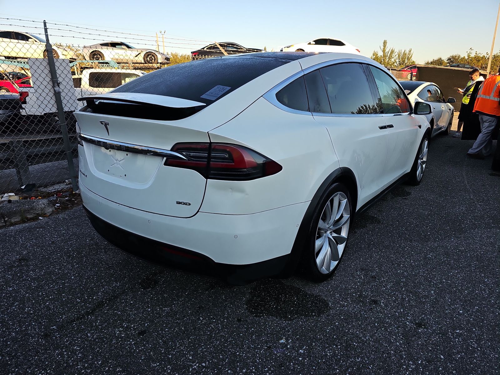 2016 Tesla Model X 90D AWD