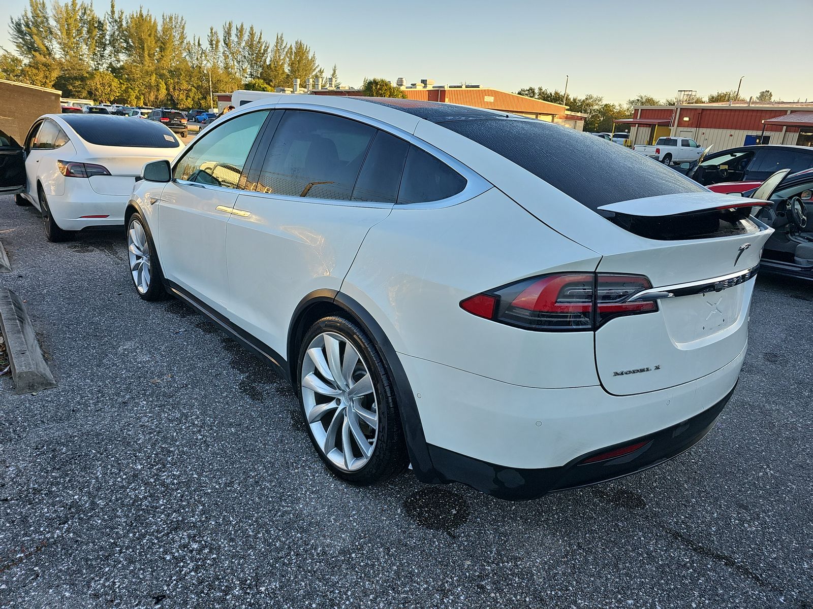 2016 Tesla Model X 90D AWD