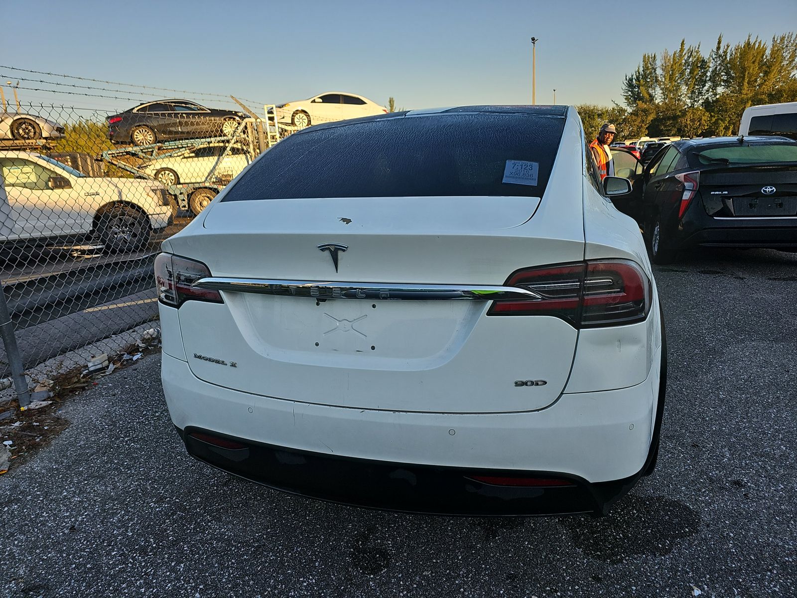 2016 Tesla Model X 90D AWD