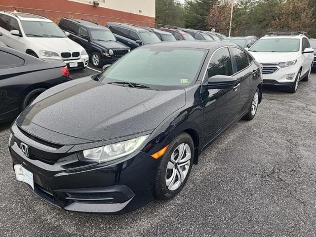2018 Honda Civic Sedan LX