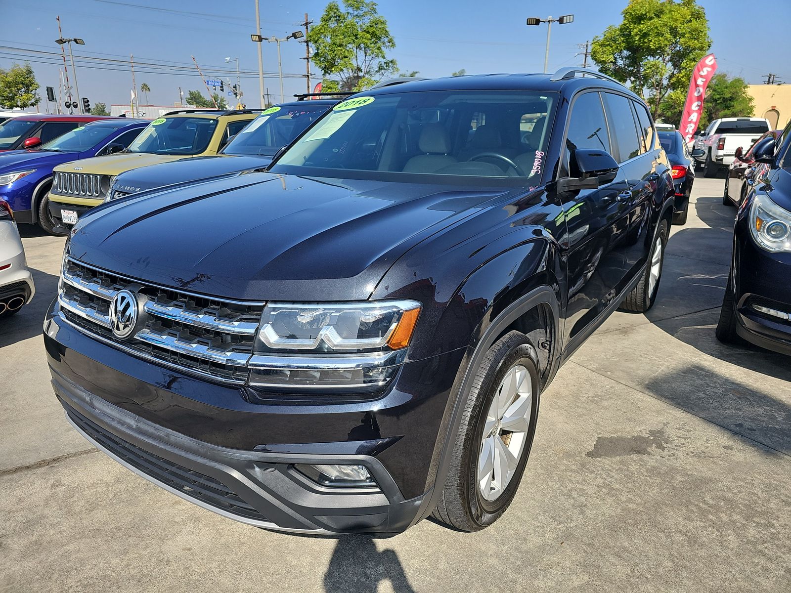 2018 Volkswagen Atlas 2.0T SE