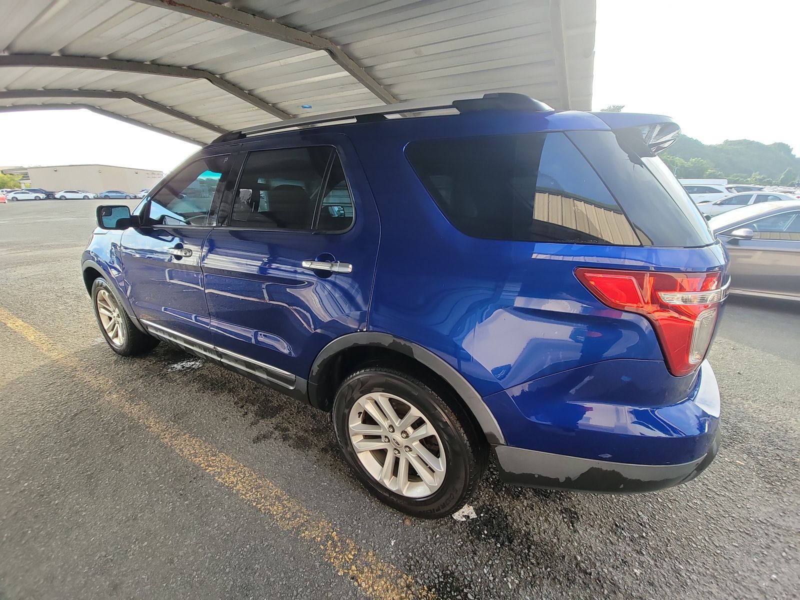 2014 Ford Explorer Base FWD