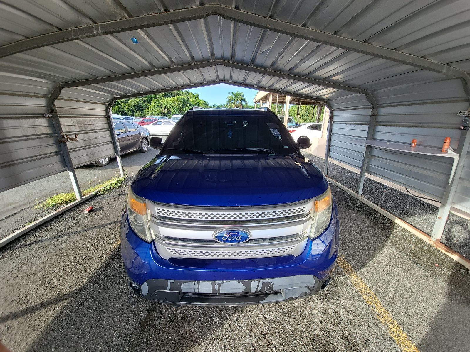 2014 Ford Explorer Base FWD