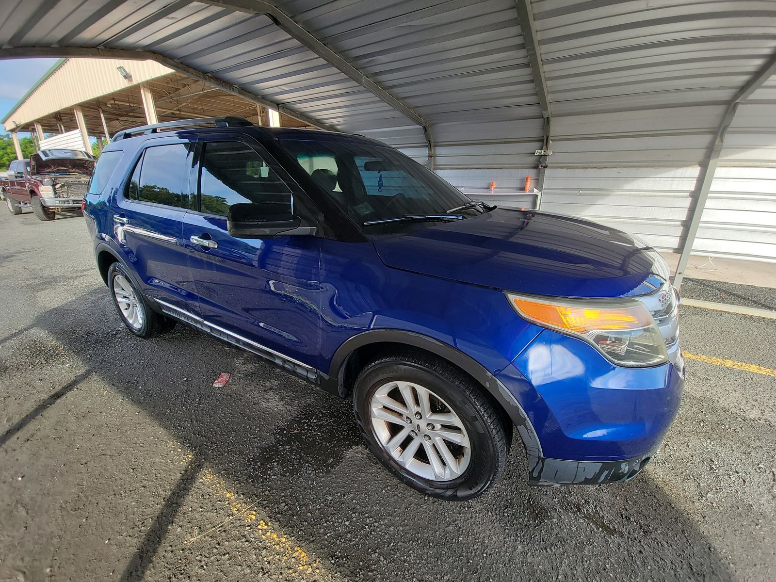 2014 Ford Explorer Base FWD