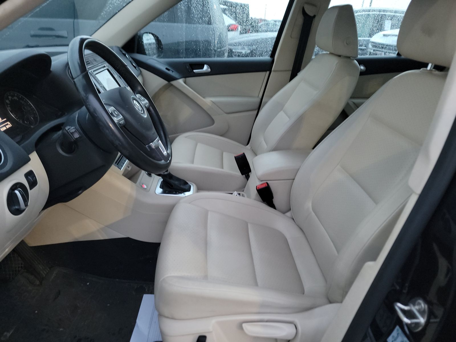 2017 Volkswagen Tiguan 2.0T S FWD