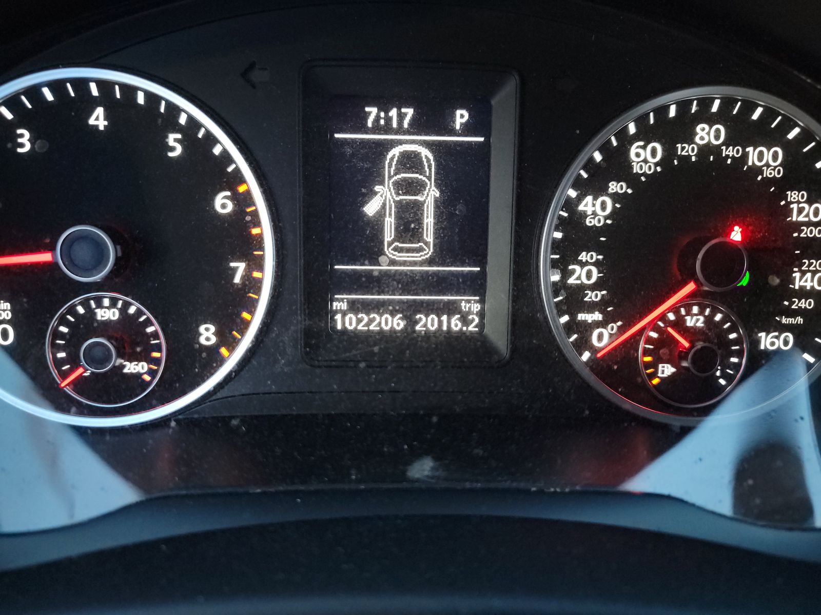 2017 Volkswagen Tiguan 2.0T S FWD