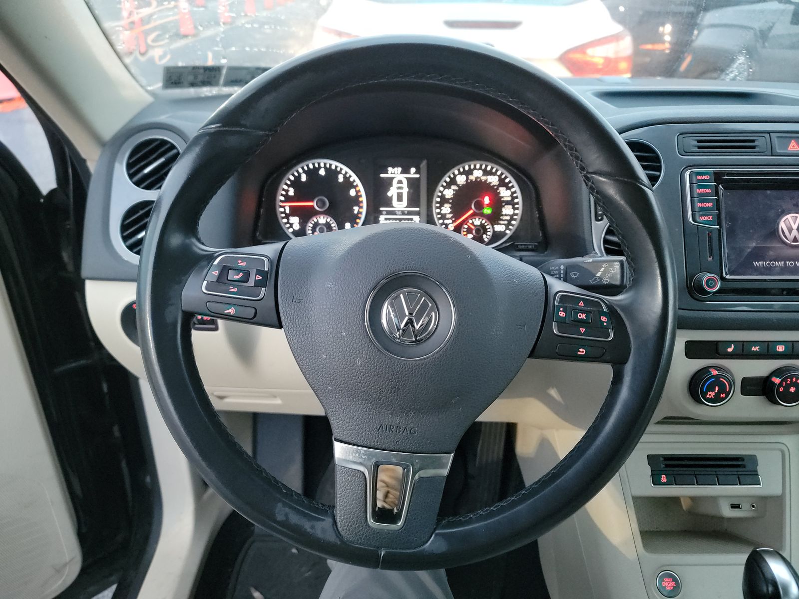 2017 Volkswagen Tiguan 2.0T S FWD