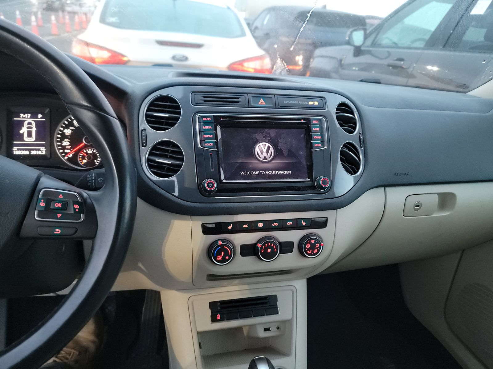 2017 Volkswagen Tiguan 2.0T S FWD