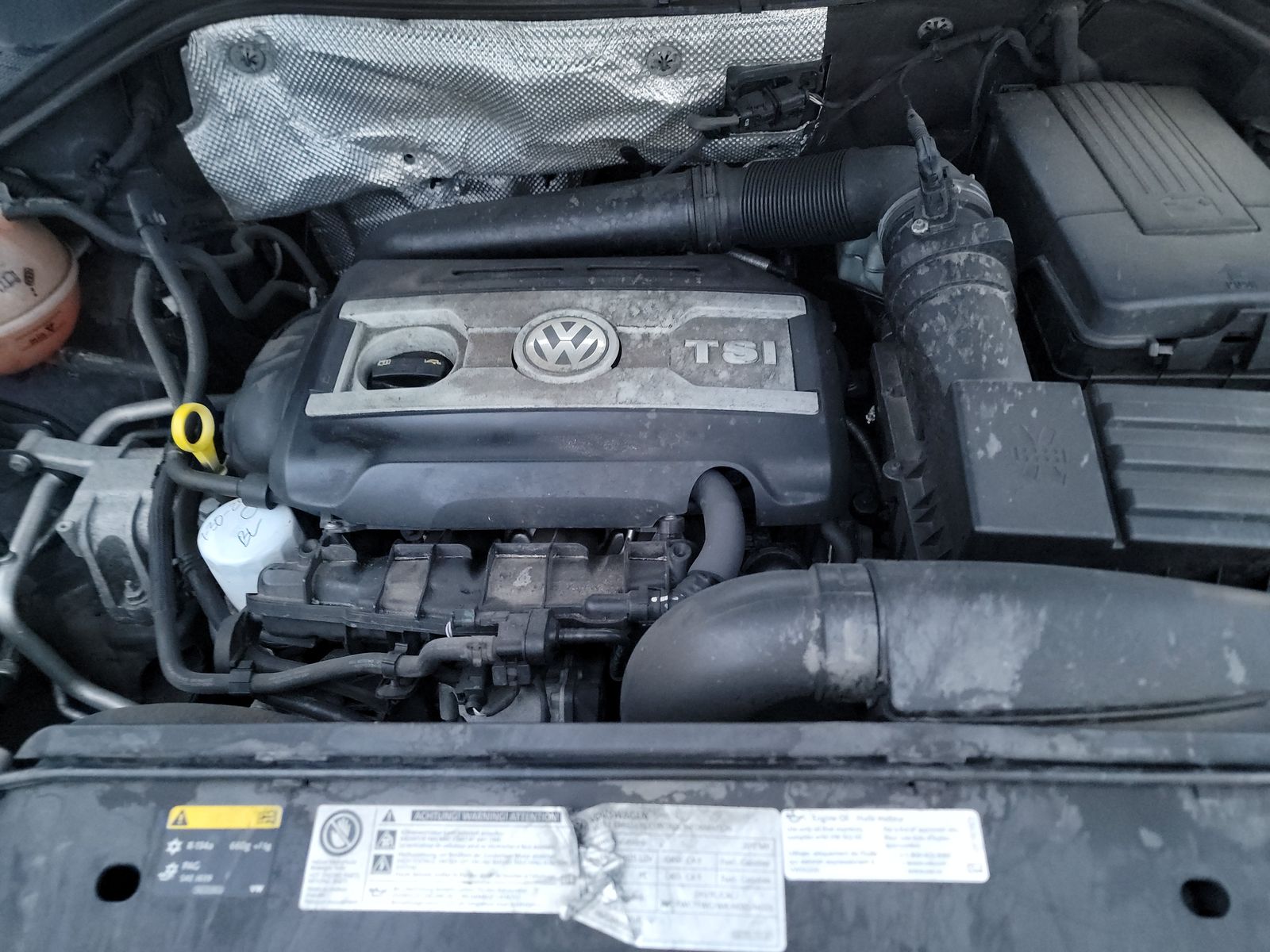 2017 Volkswagen Tiguan 2.0T S FWD