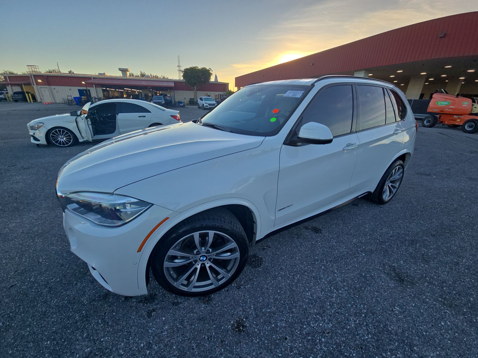 2018 BMW X5 Sports Activity Vehicle xDrive35i M SPORT LINE