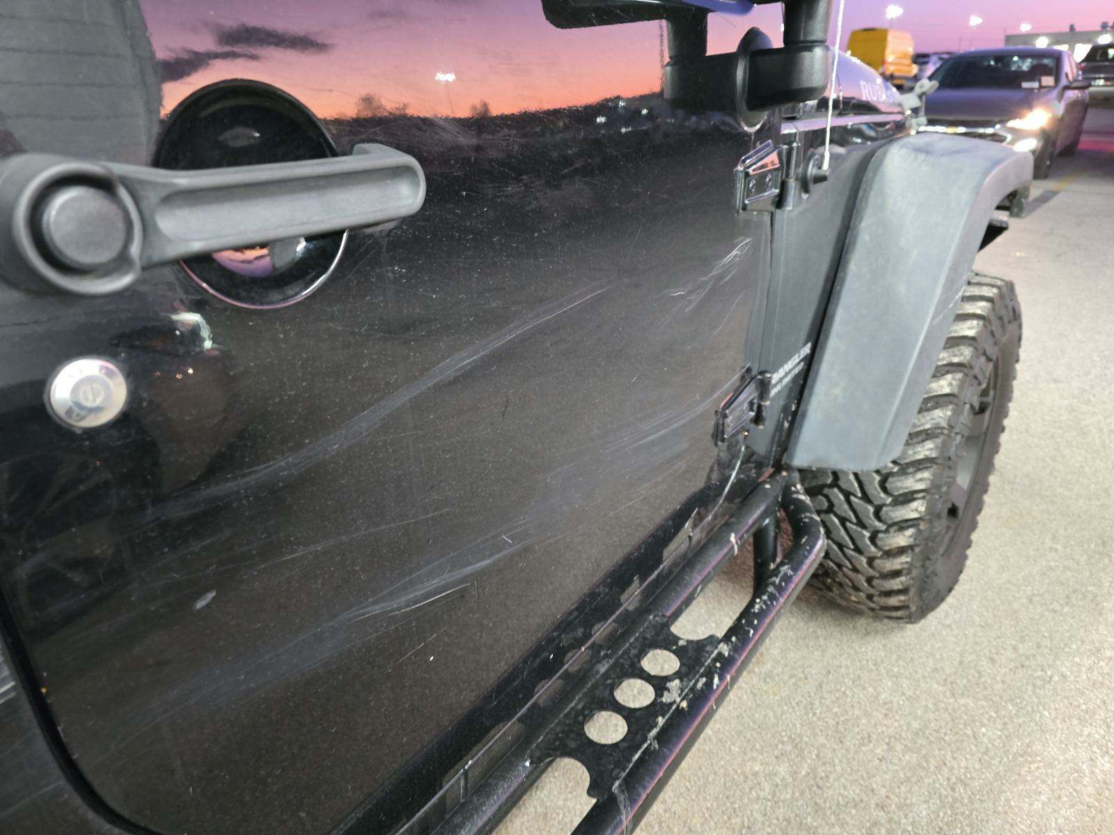 2015 Jeep Wrangler Unlimited Rubicon AWD