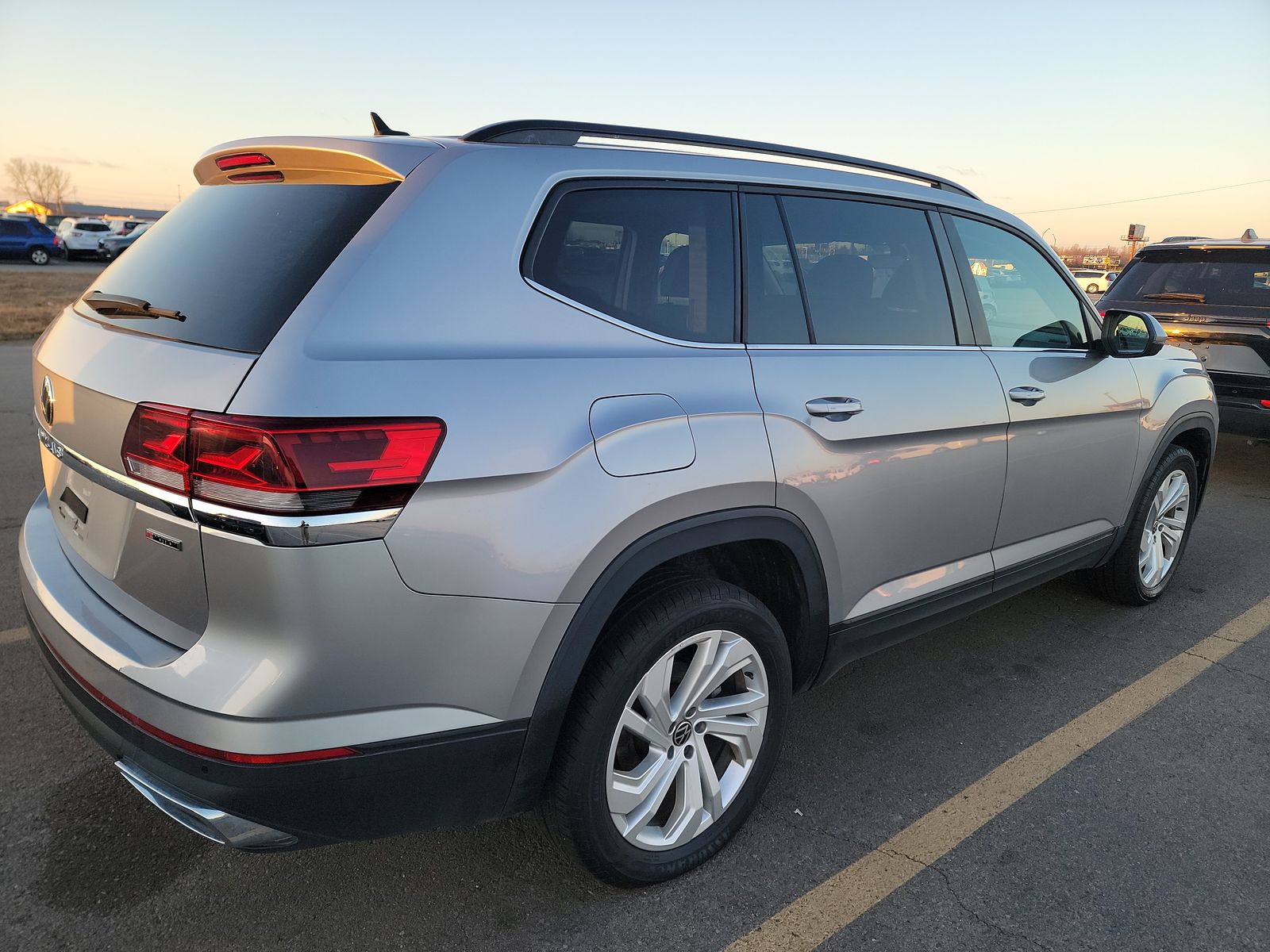 2021 Volkswagen Atlas 3.6L SE AWD