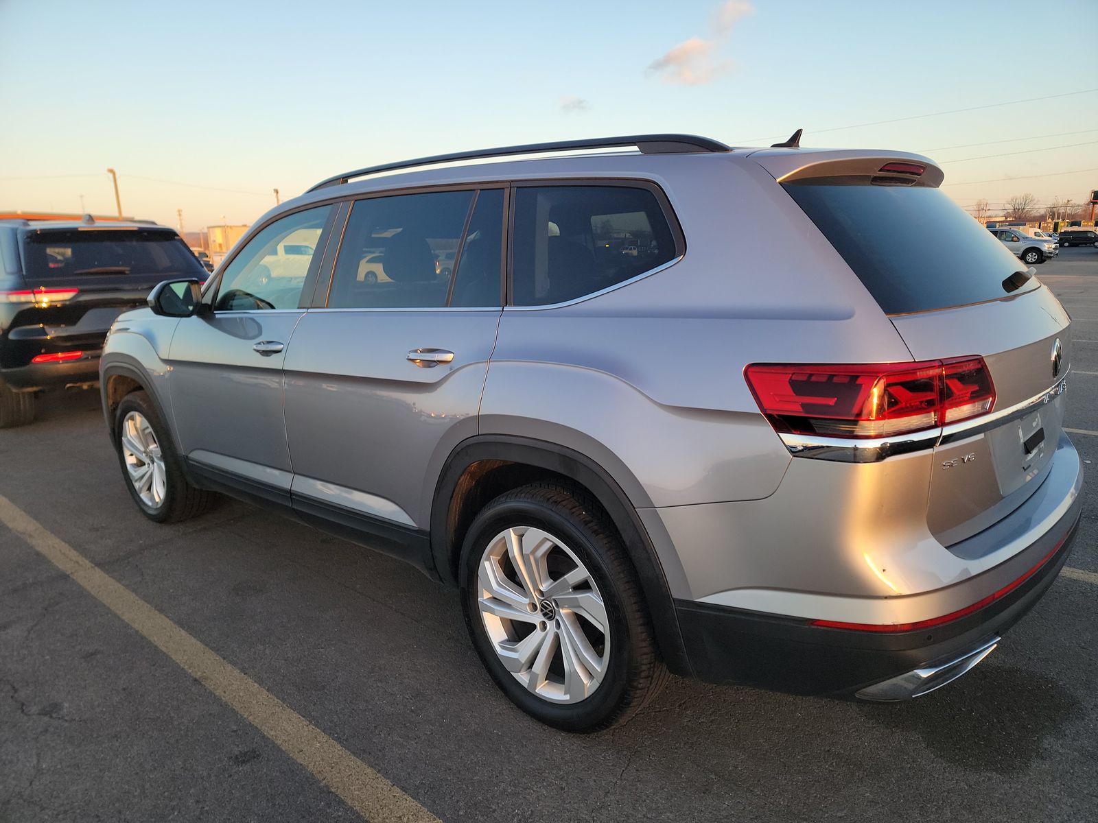 2021 Volkswagen Atlas 3.6L SE AWD