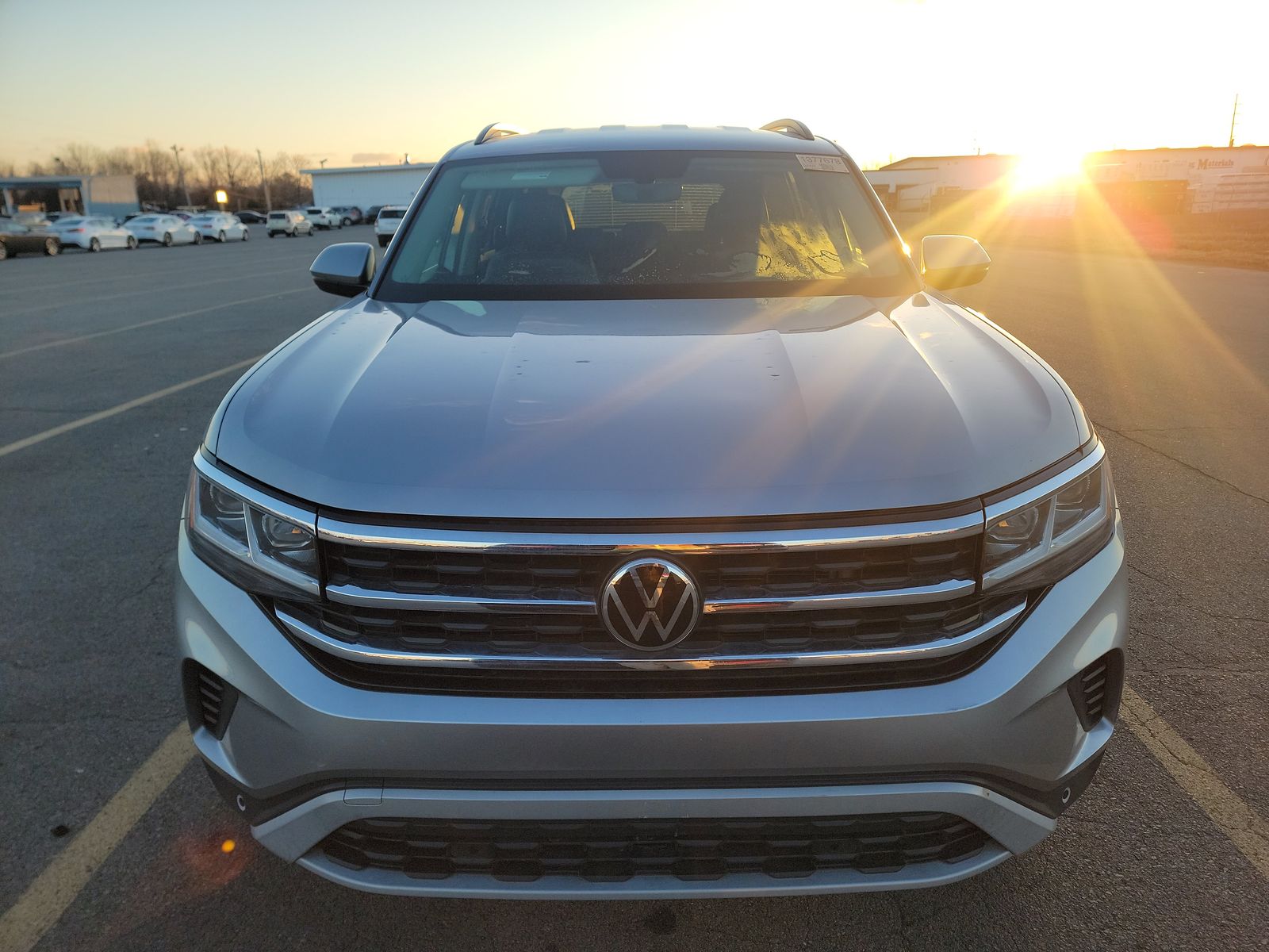 2021 Volkswagen Atlas 3.6L SE AWD