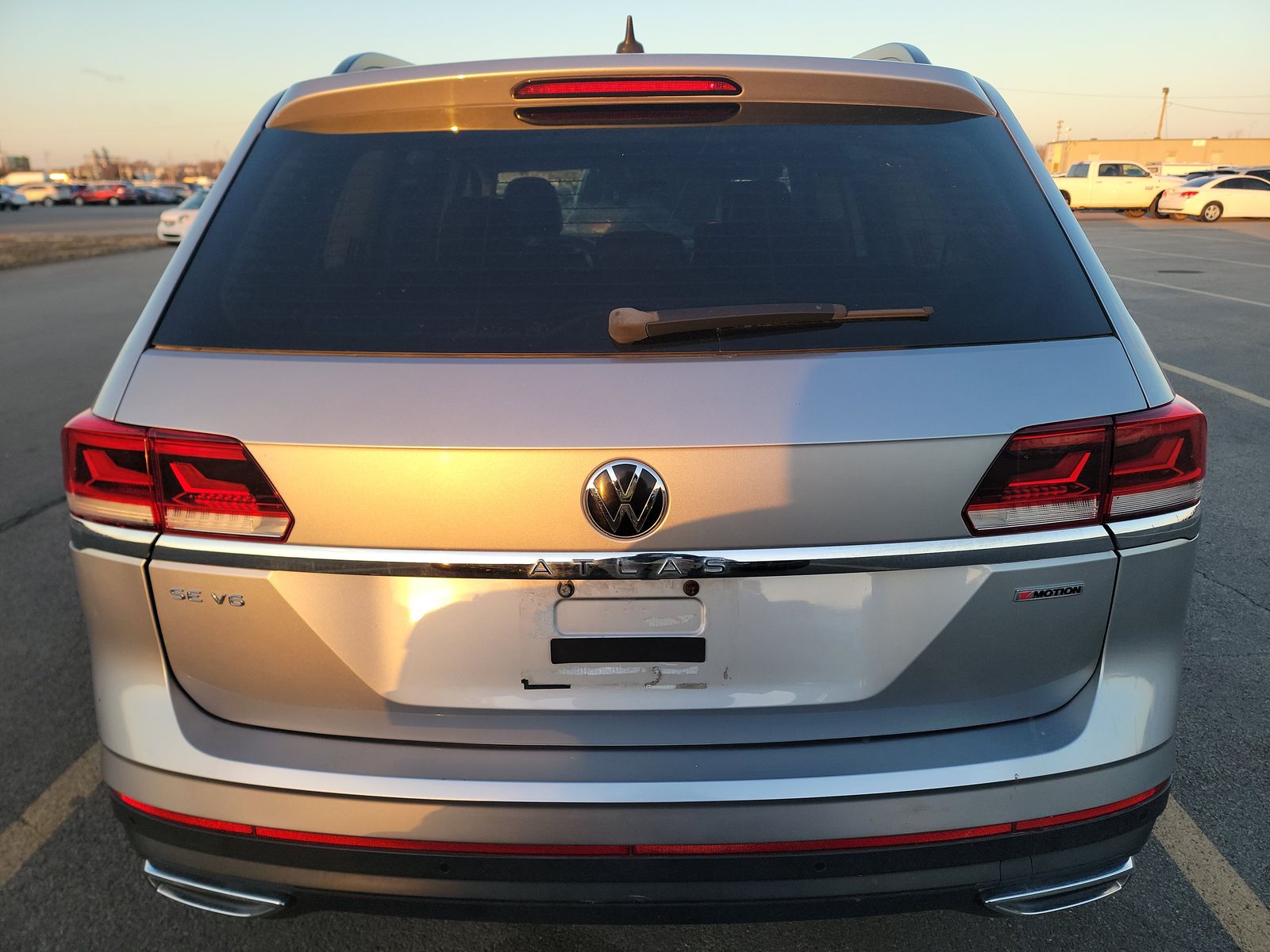 2021 Volkswagen Atlas 3.6L SE AWD