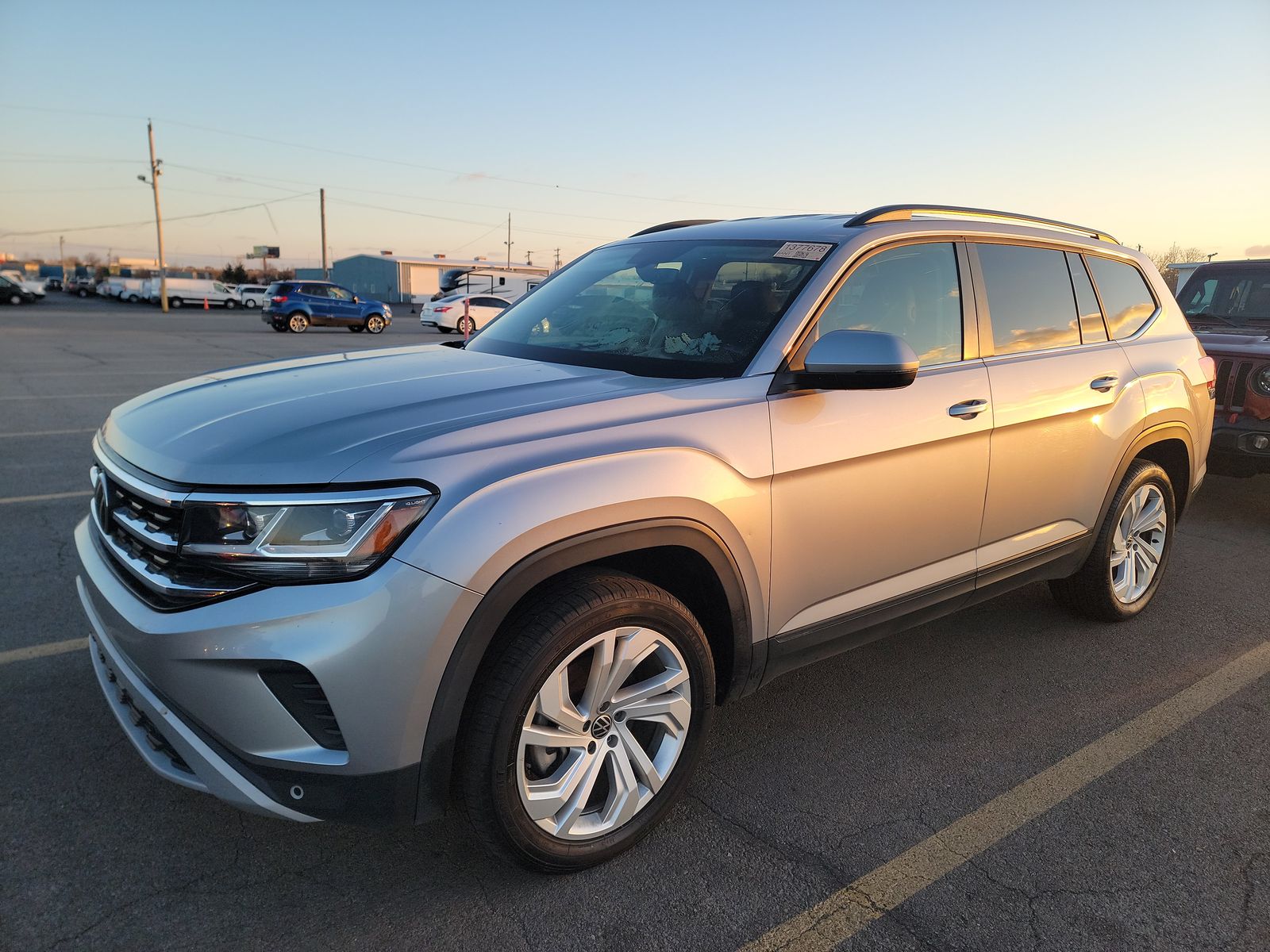 2021 Volkswagen Atlas 3.6L SE AWD