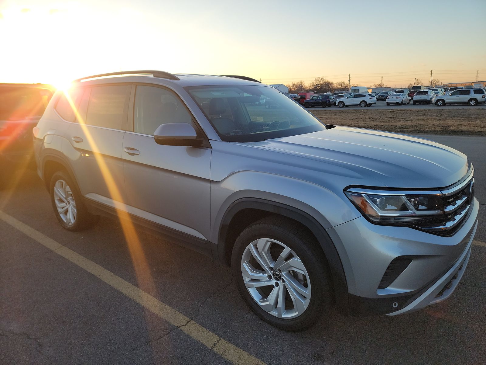 2021 Volkswagen Atlas 3.6L SE AWD
