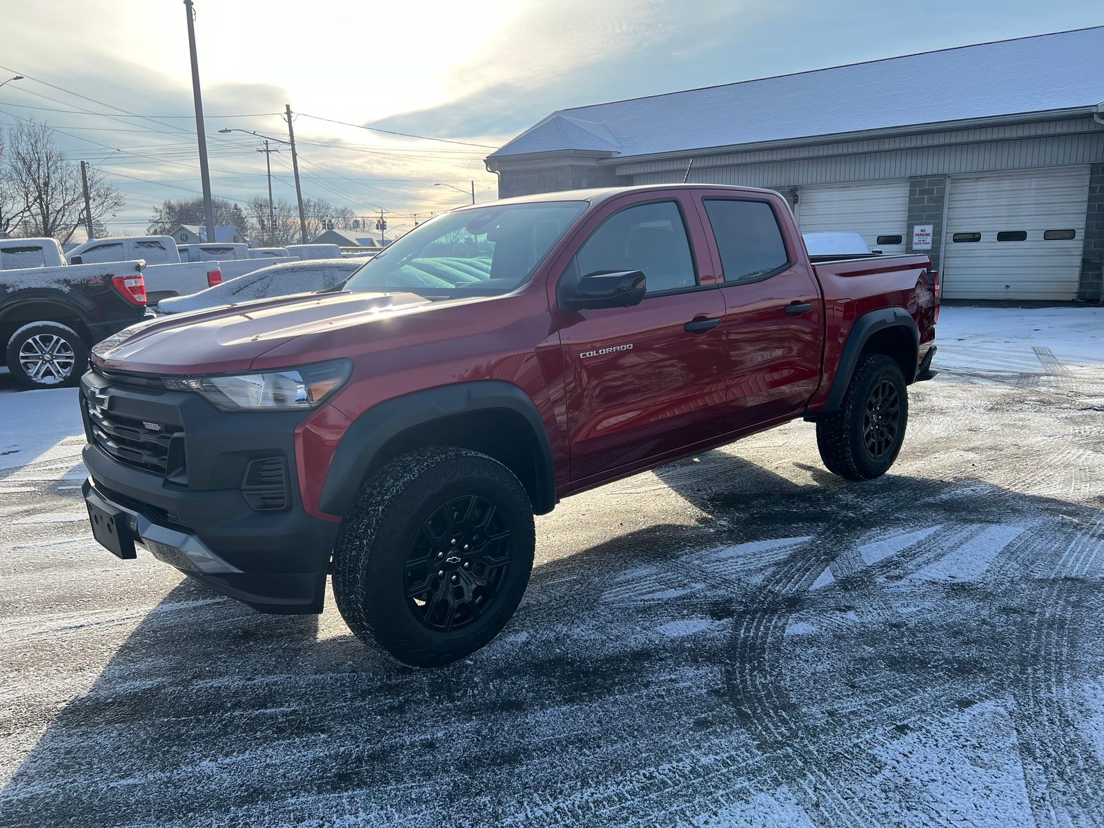 2024 Chevrolet Colorado Trail Boss
