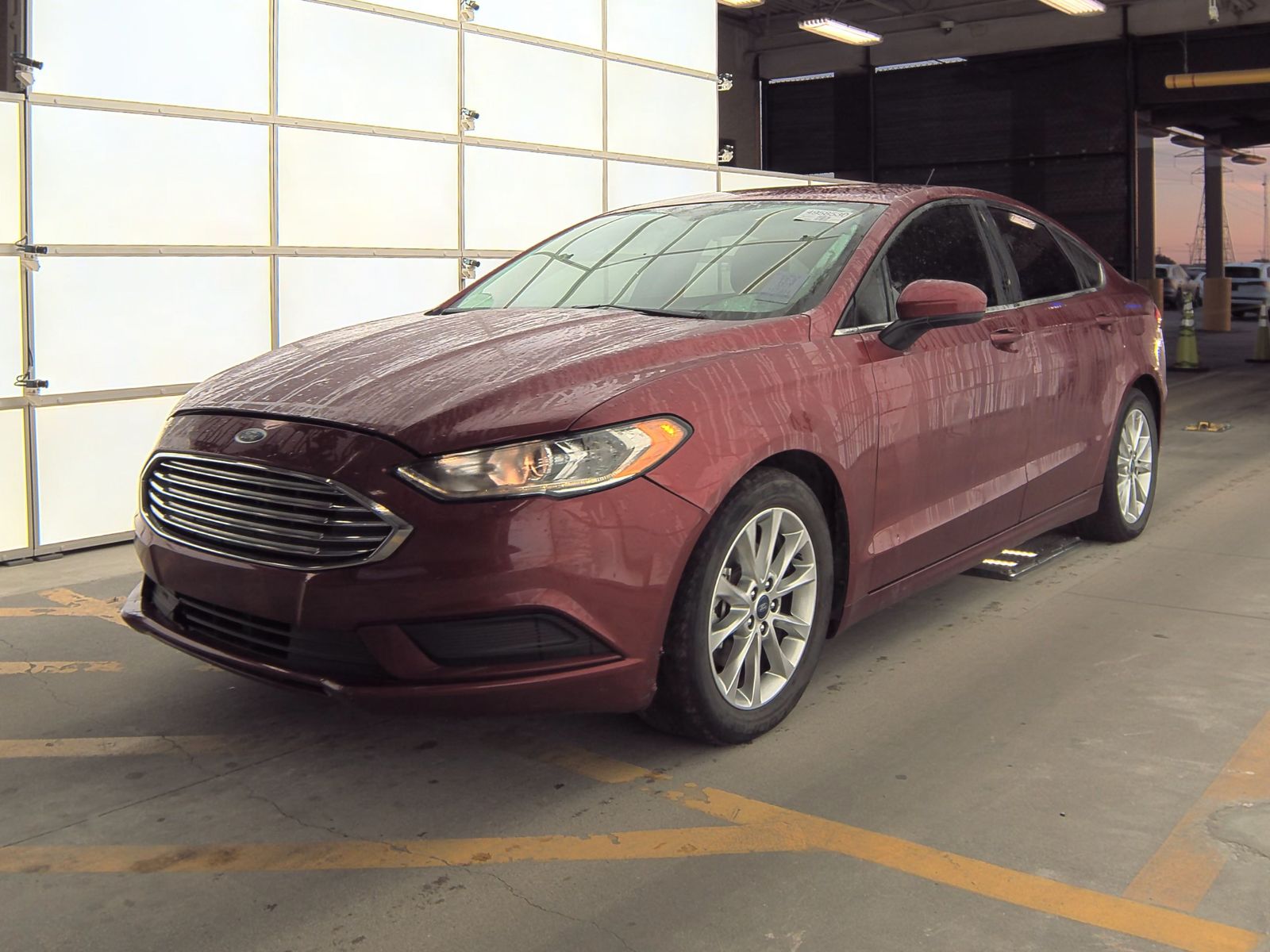 2017 Ford Fusion SE