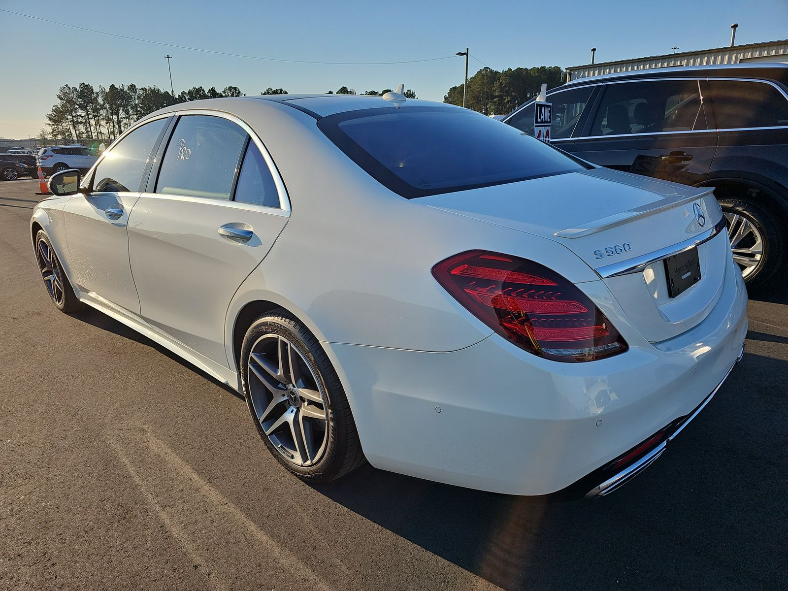 2020 Mercedes-Benz S-Class S 560 AWD