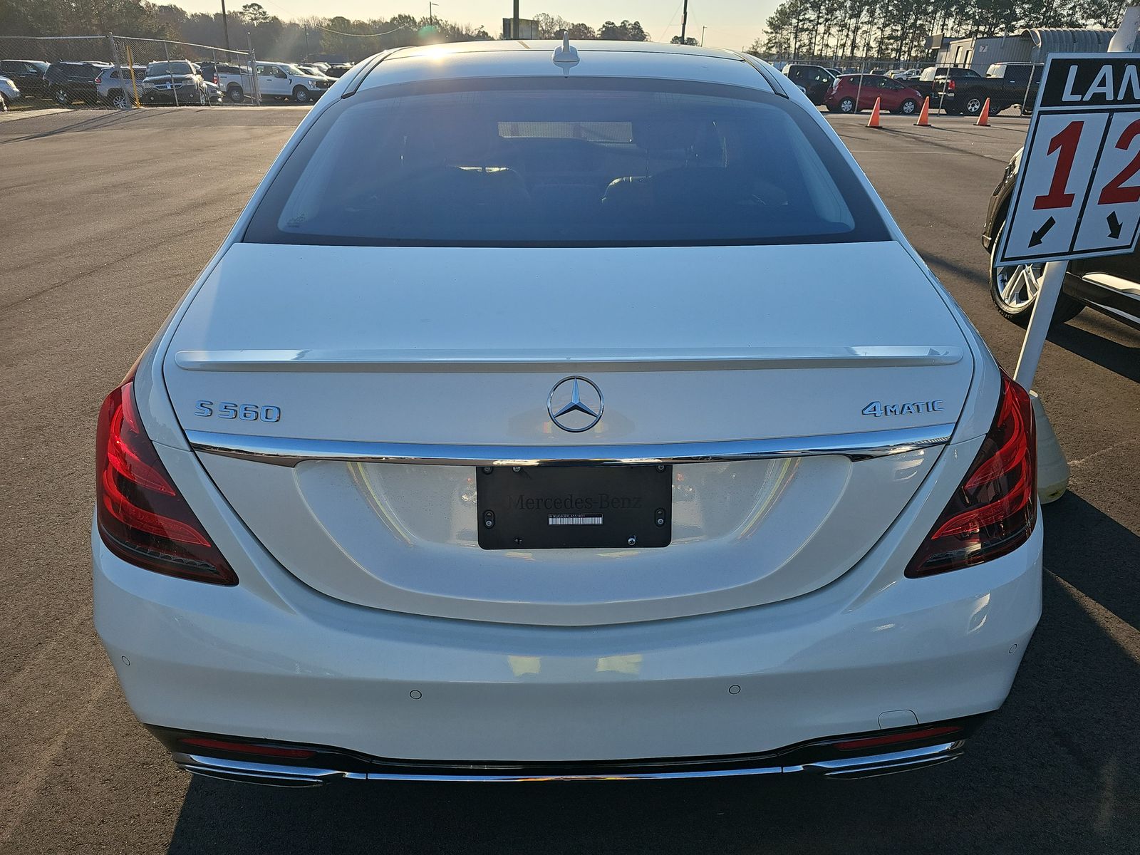 2020 Mercedes-Benz S-Class S 560 AWD