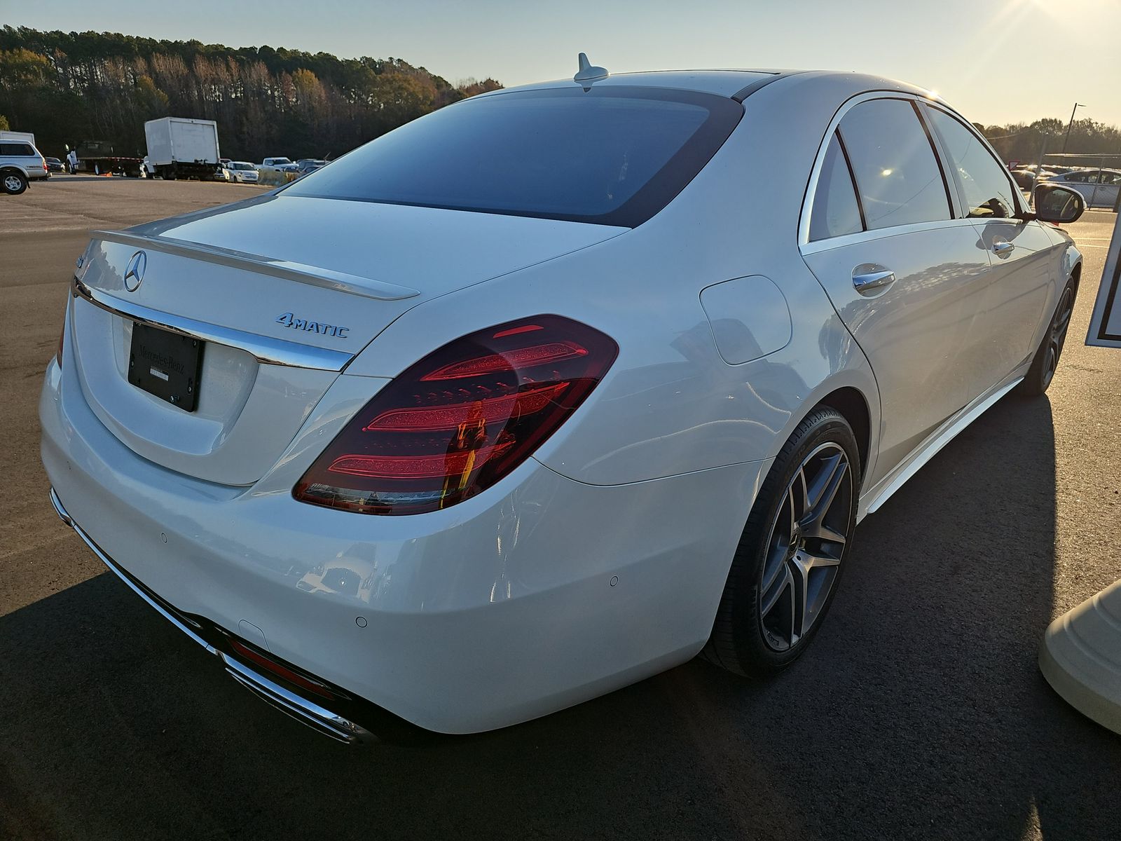 2020 Mercedes-Benz S-Class S 560 AWD