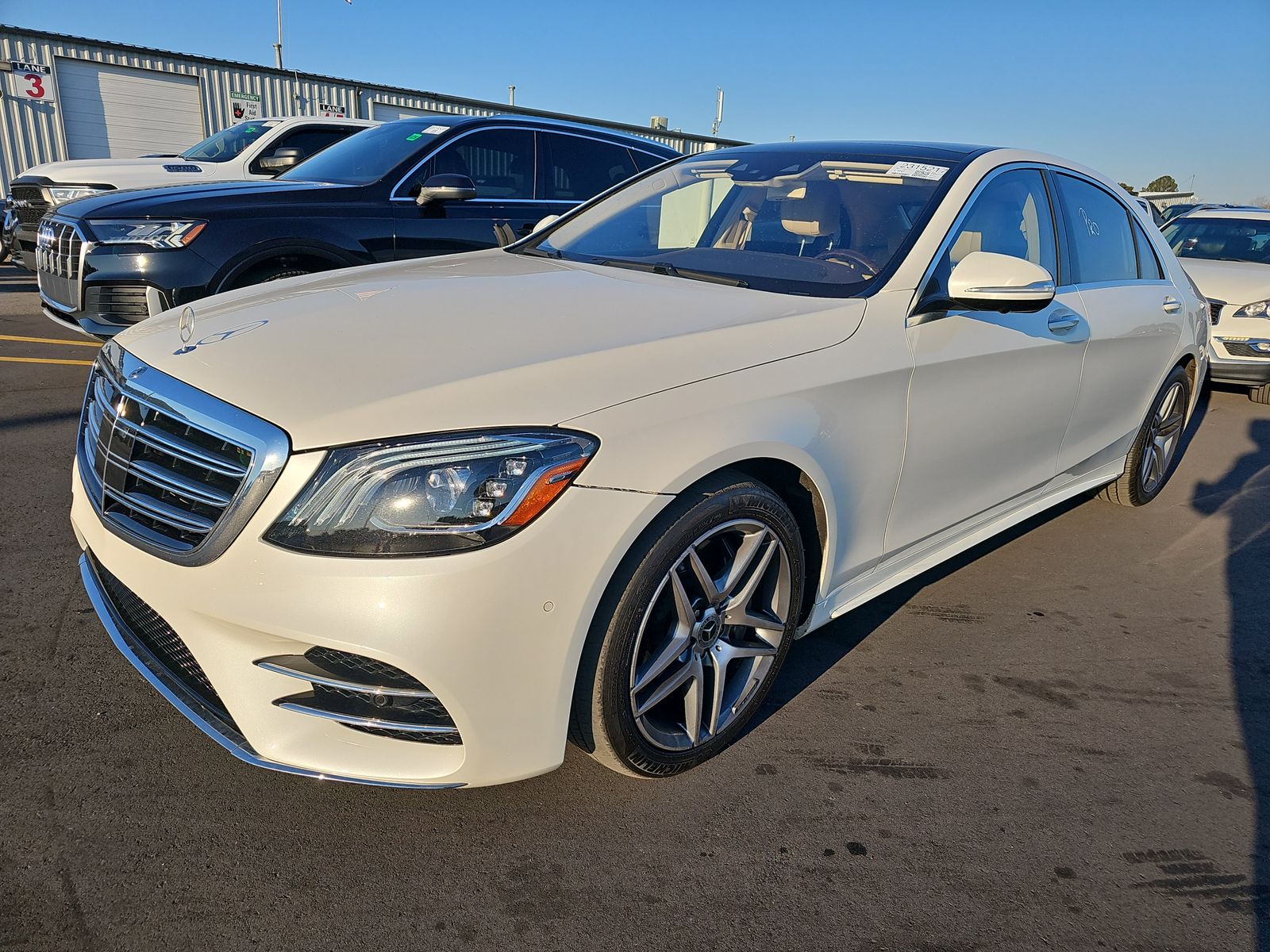 2020 Mercedes-Benz S-Class S 560 AWD