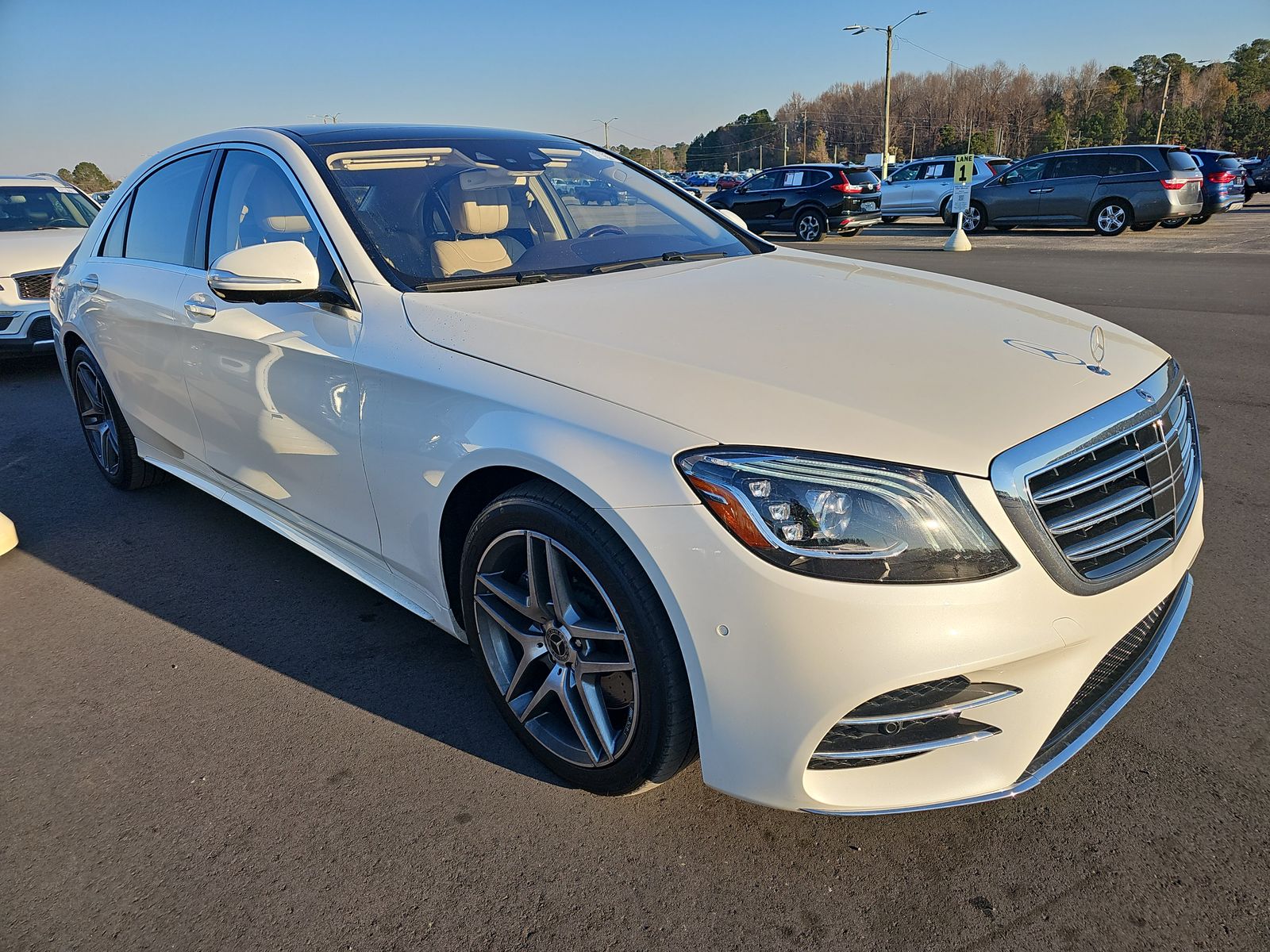 2020 Mercedes-Benz S-Class S 560 AWD