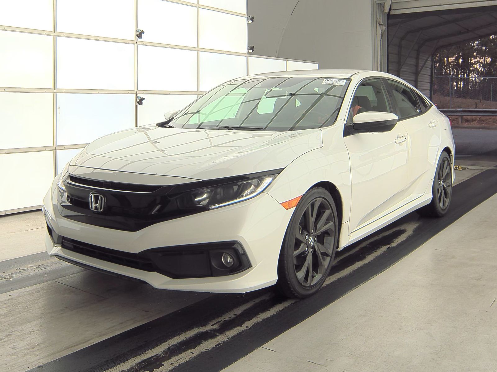 2021 Honda Civic Sedan Sport