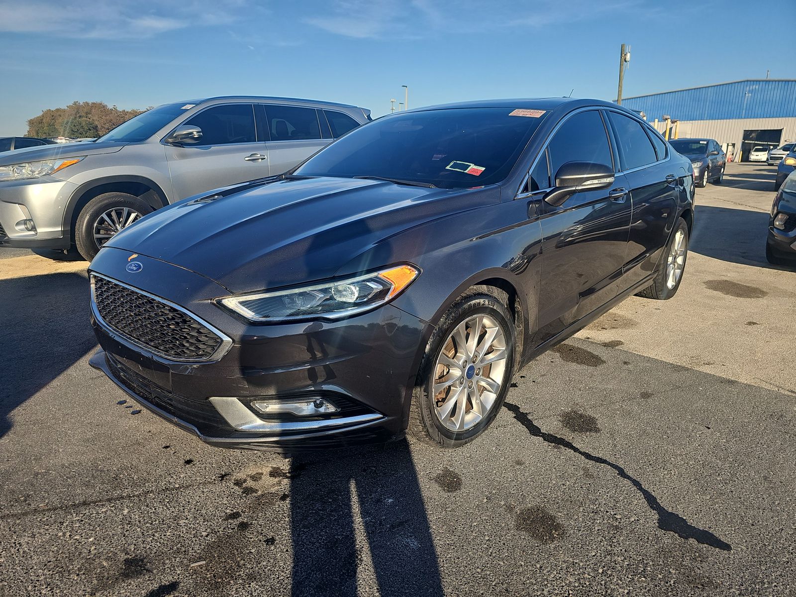 2017 Ford Fusion SE