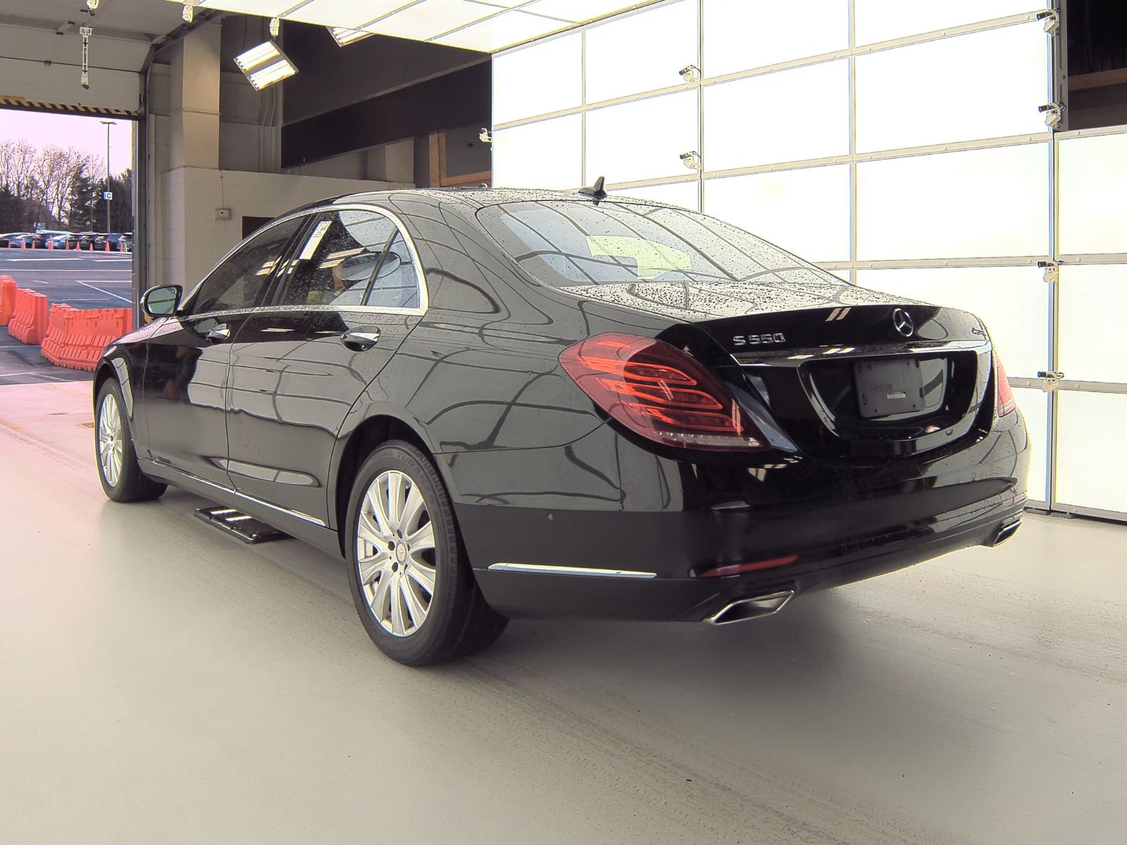 2015 Mercedes-Benz S-Class S 550 AWD