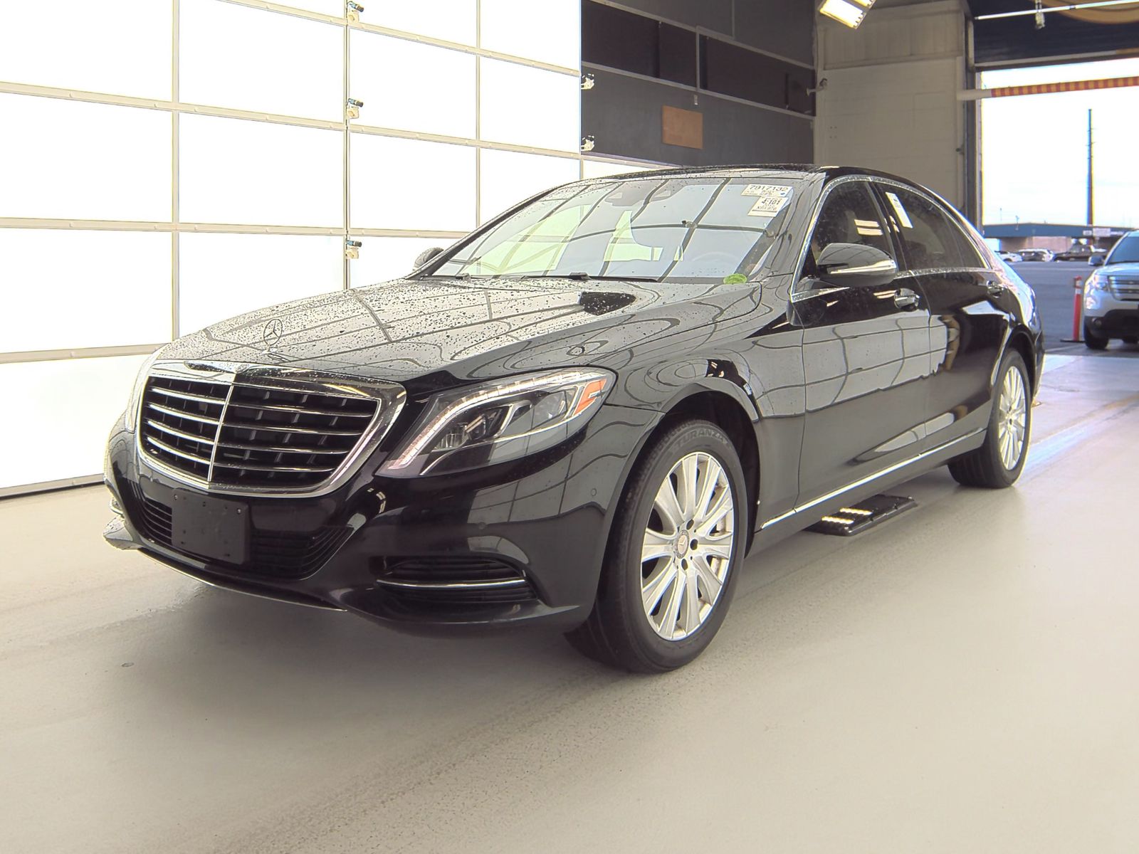 2015 Mercedes-Benz S-Class S 550 AWD