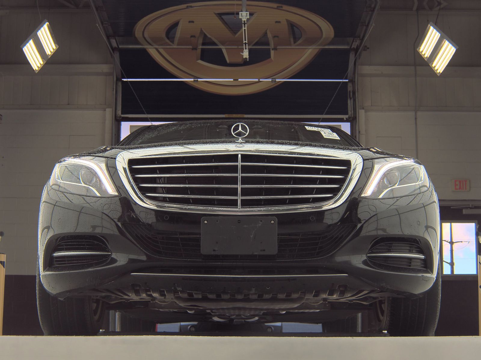 2015 Mercedes-Benz S-Class S 550 AWD