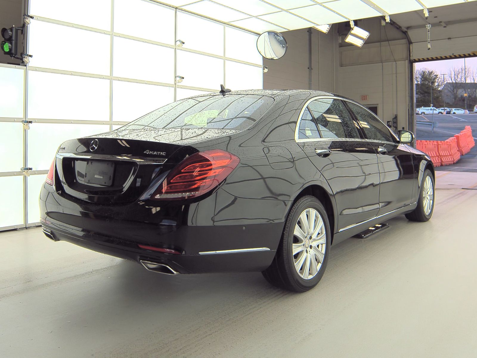 2015 Mercedes-Benz S-Class S 550 AWD