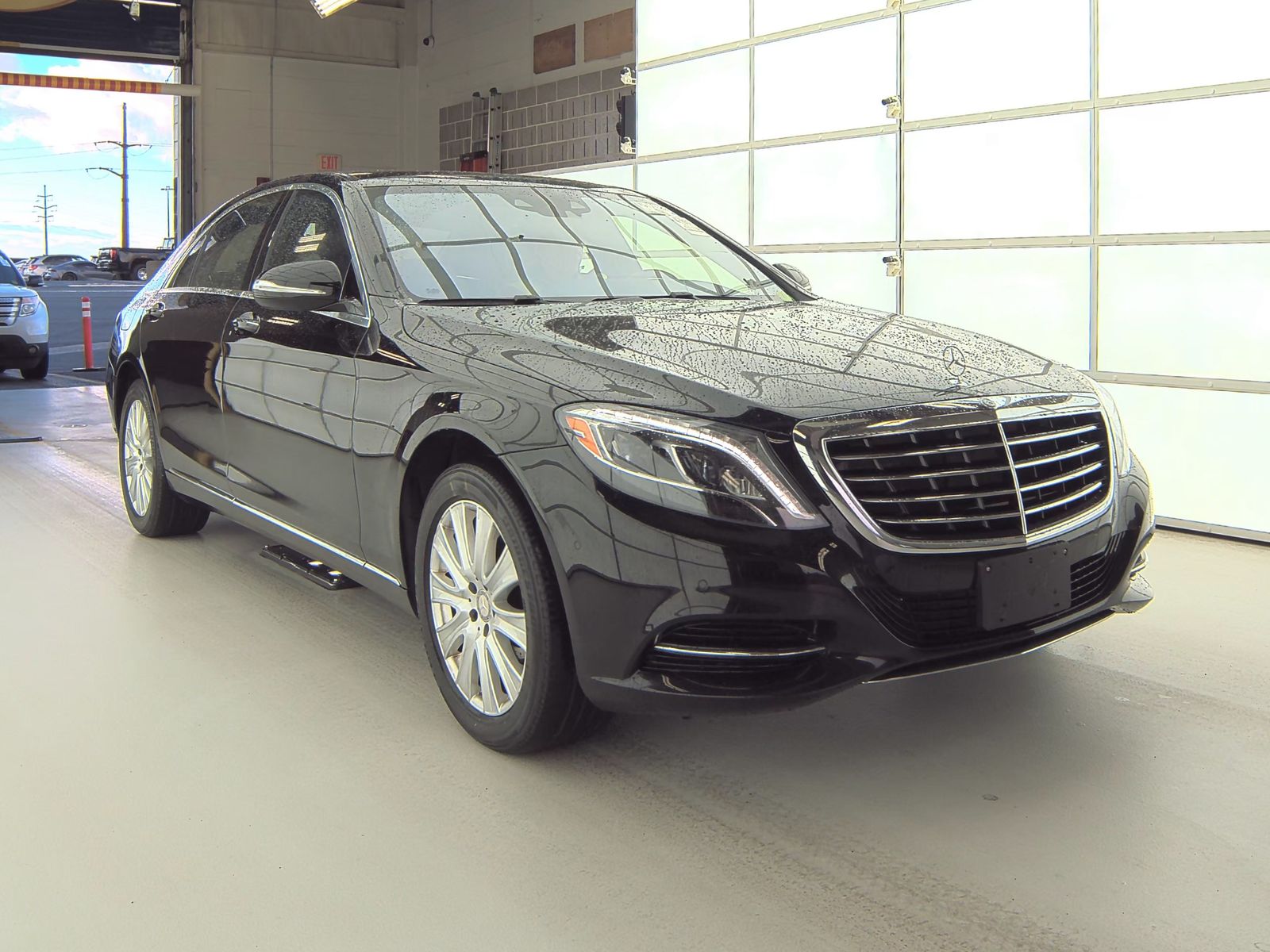 2015 Mercedes-Benz S-Class S 550 AWD