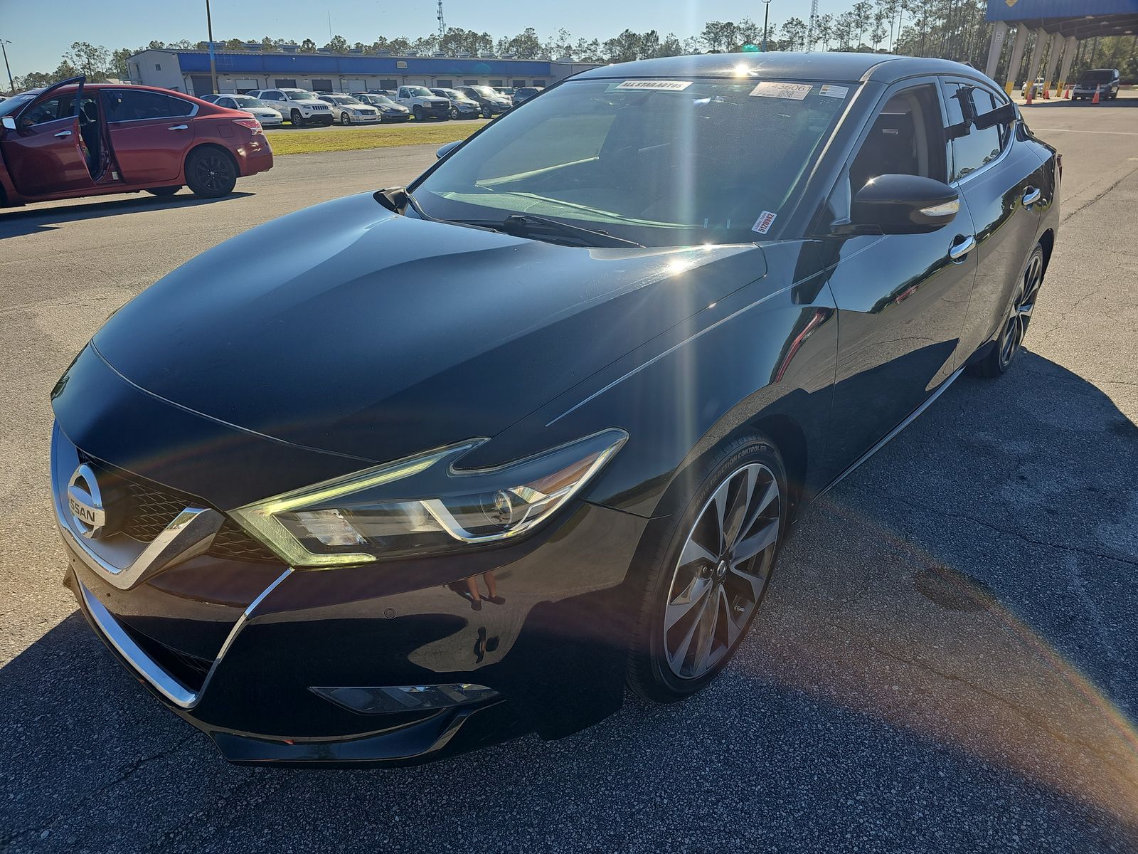2016 Nissan Maxima 3.5 SR